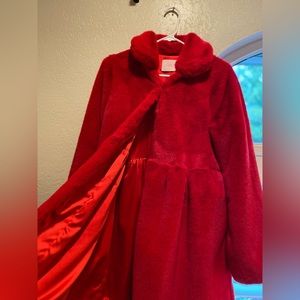 Selkie The Red Valentine Babydoll Coat
